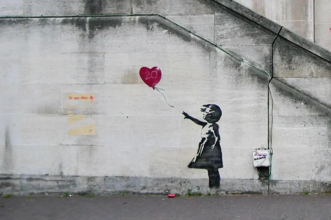 艺术分享 | 英国涂鸦艺术家Banksy