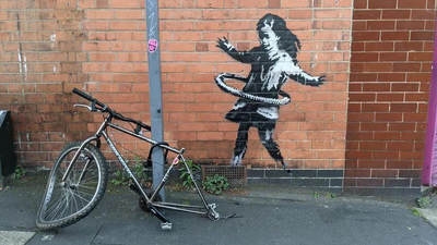 艺术分享 | 英国涂鸦艺术家Banksy