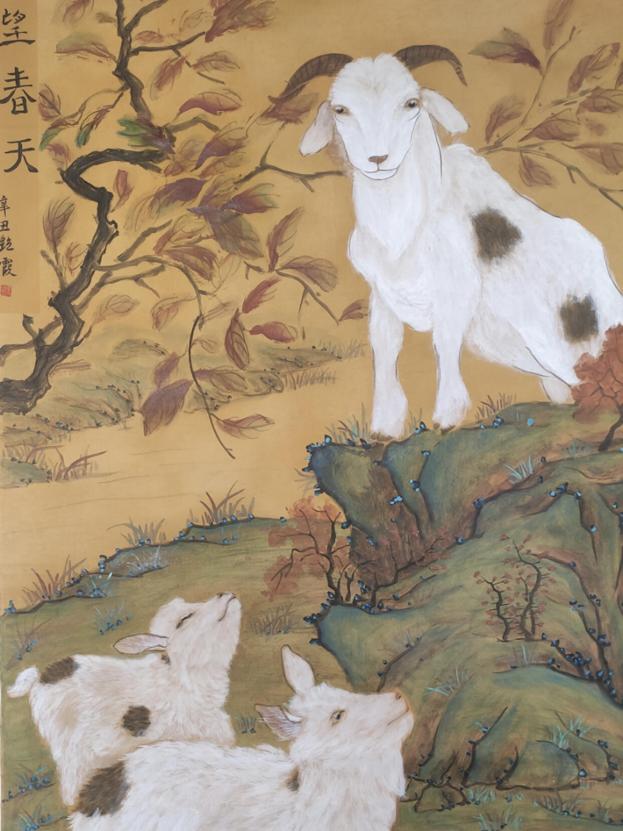 李艳霞-花鸟画女画家