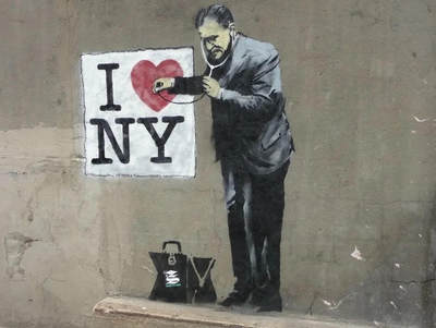 艺术分享 | 英国涂鸦艺术家Banksy