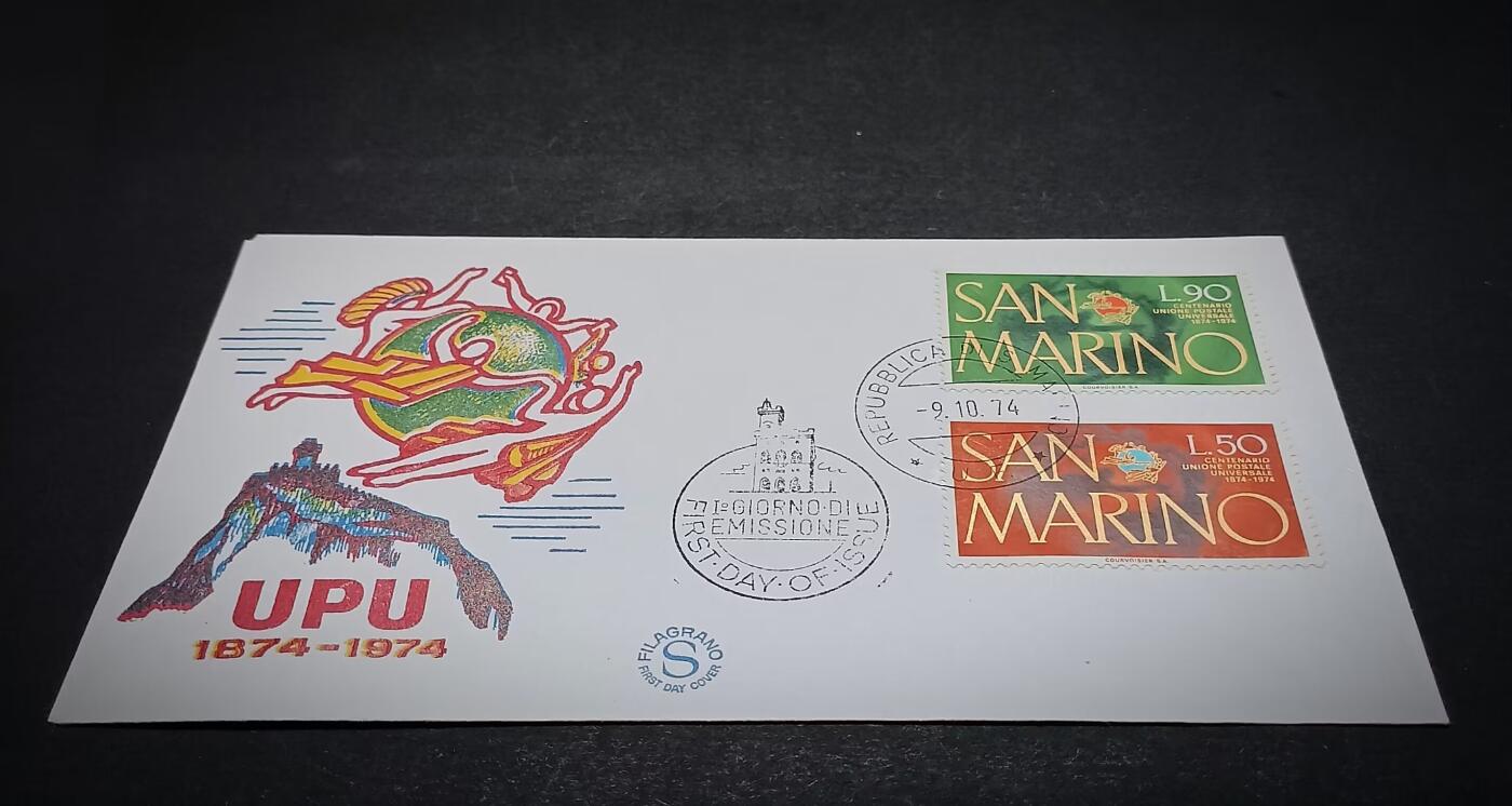 聖馬力諾 U.P.U 萬郵政聯盟 