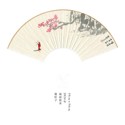 墨轩子-当代禅意画家