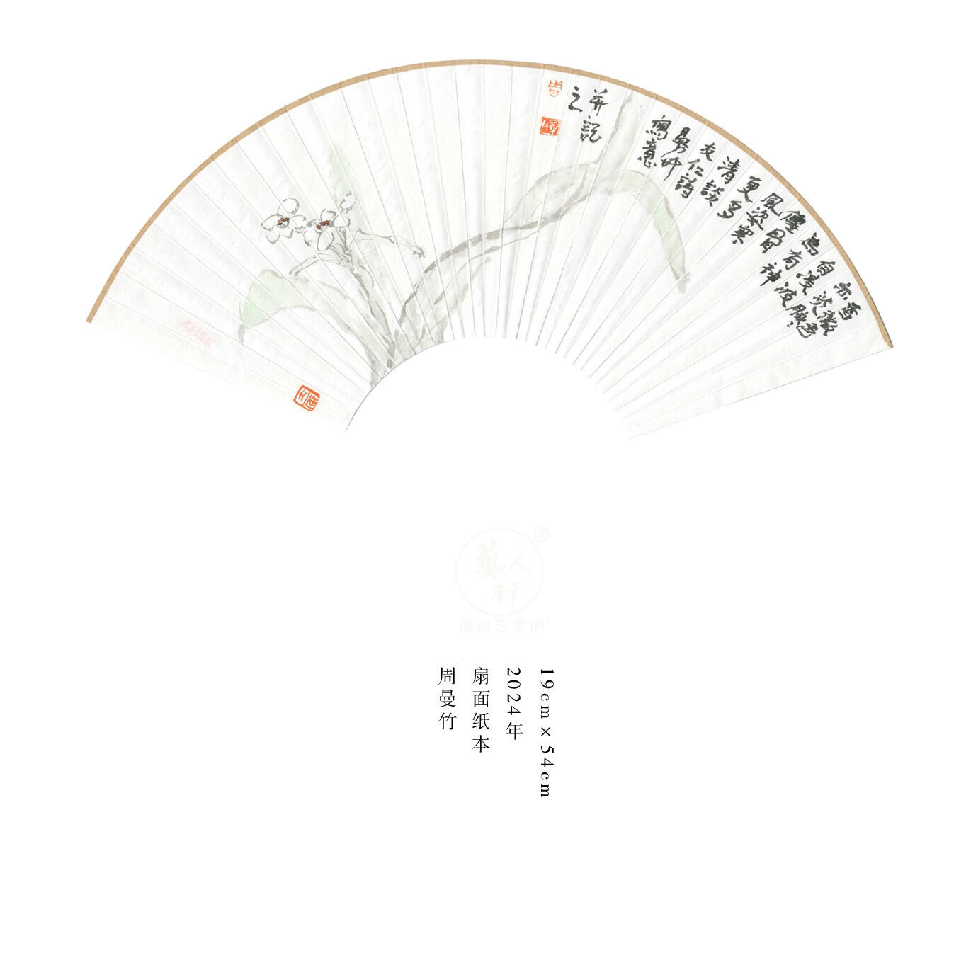 周曼竹-自由艺术家