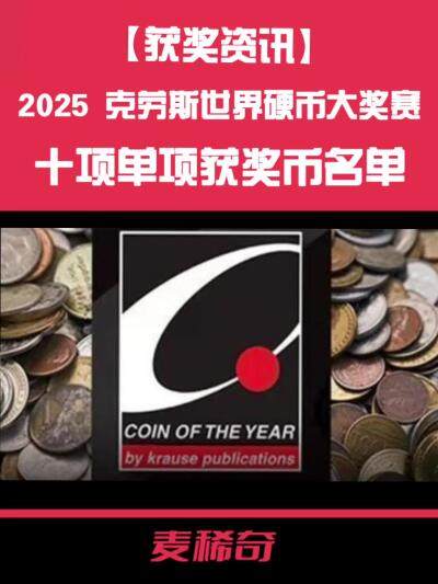 【获奖资讯】2025克劳斯获奖币资讯来了