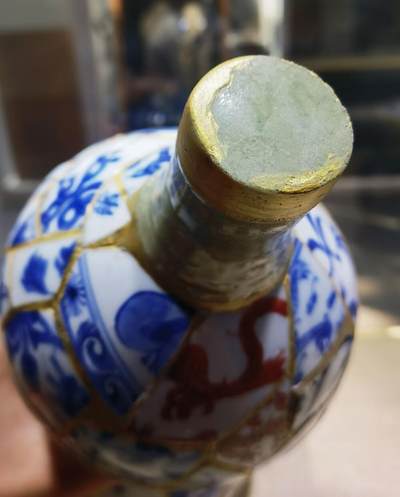瓷片界的手工匠人