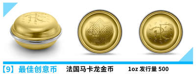 【克劳斯获奖币】2025克劳斯获奖币来了～