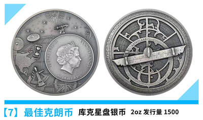 【克劳斯获奖币】2025克劳斯获奖币来了～