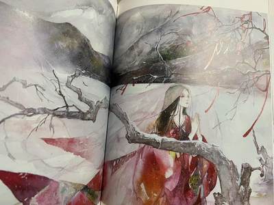 【骨鸟】何何舞老师签绘书～