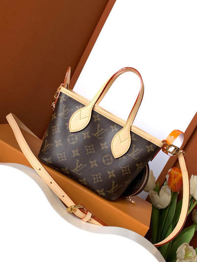LV女士迷你购物袋斜挎肩包