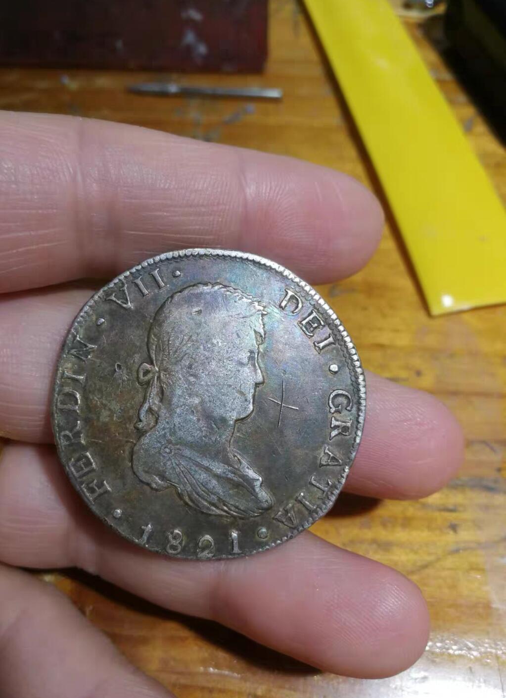 西属墨西哥内战币(GO厂)关那约托铸币场