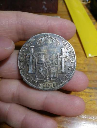 西属墨西哥内战币(GO厂)关那约托铸币场