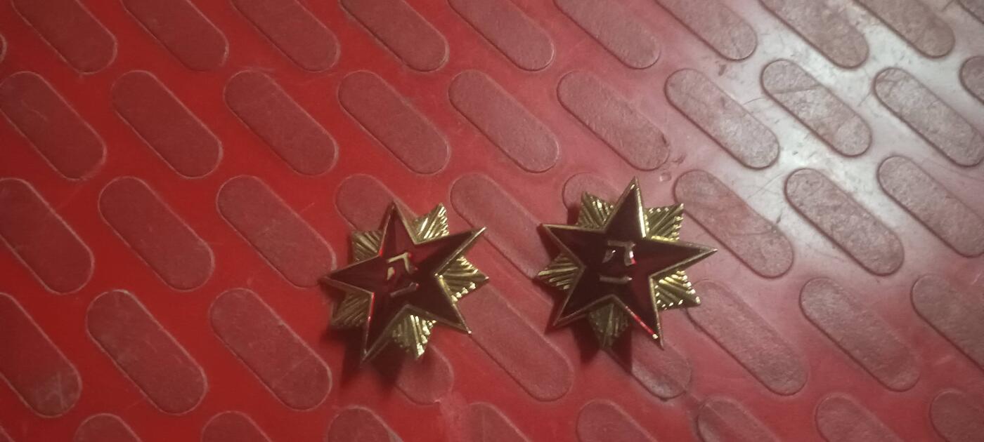 现出两个87领花（二手）