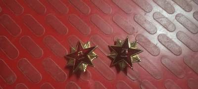 现出两个87领花（二手）