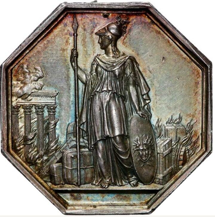 法国八角女神，放在一起，水准即现高下！