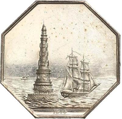 法国八角，航海币