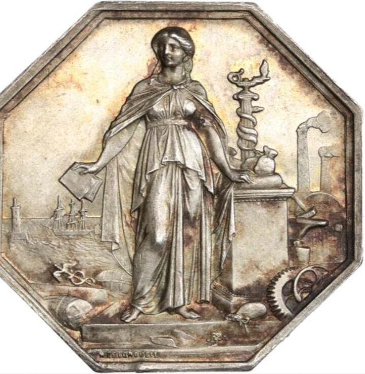 法国八角女神，放在一起，水准即现高下！