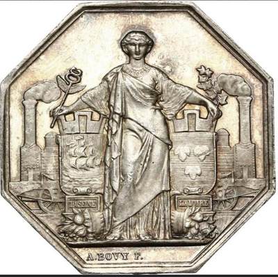 法国八角女神，放在一起，水准即现高下！