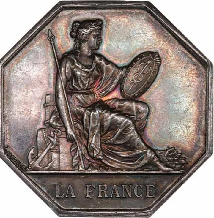 法国八角女神，放在一起，水准即现高下！