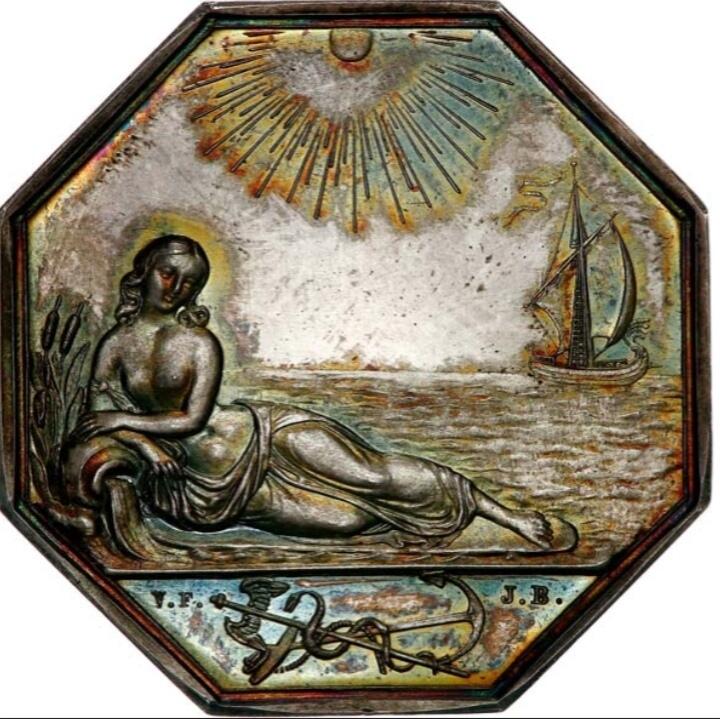 法国八角女神，放在一起，水准即现高下！