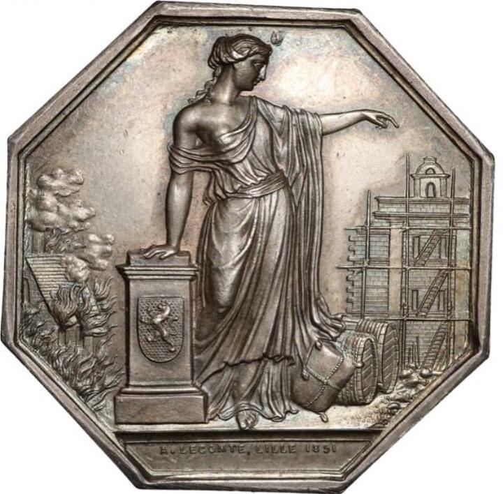 法国八角女神，放在一起，水准即现高下！