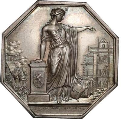 法国八角女神，放在一起，水准即现高下！