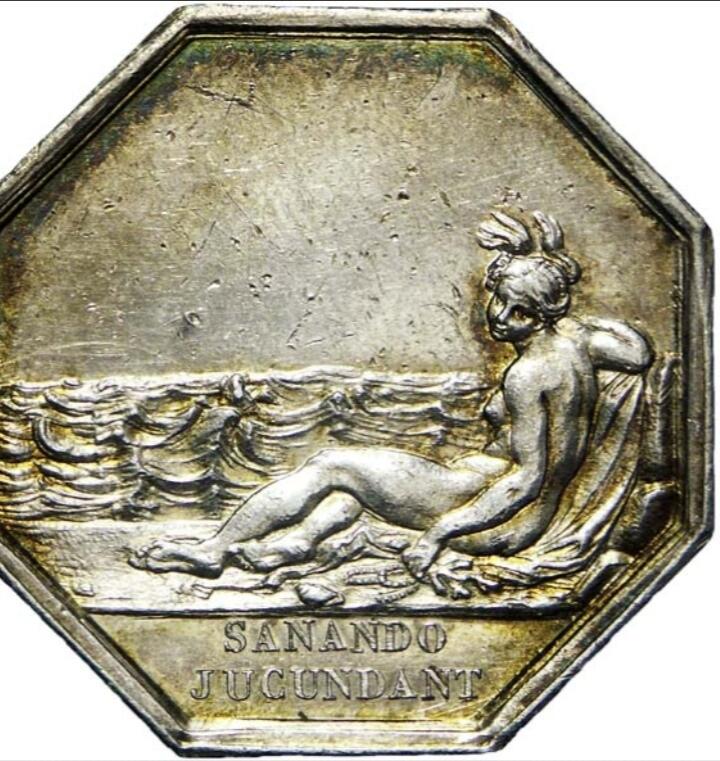 法国八角女神，放在一起，水准即现高下！