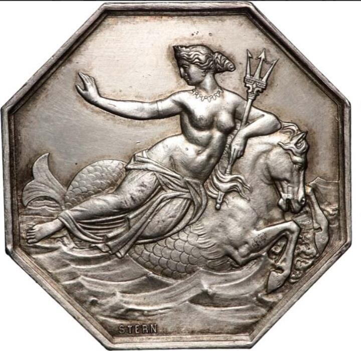 法国八角女神，放在一起，水准即现高下！