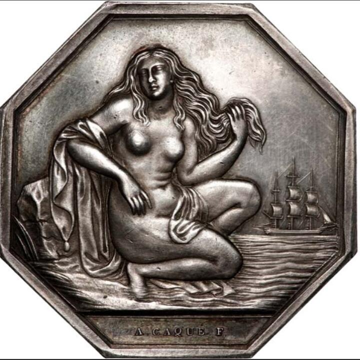 法国八角女神，放在一起，水准即现高下！