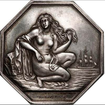 法国八角女神，放在一起，水准即现高下！