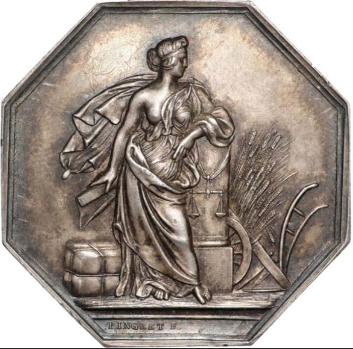 法国八角女神，放在一起，水准即现高下！