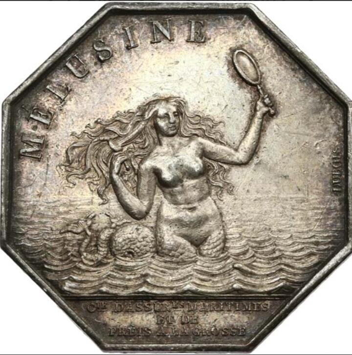 法国八角女神，放在一起，水准即现高下！