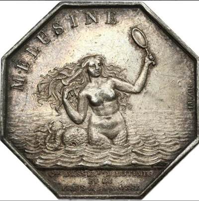 法国八角女神，放在一起，水准即现高下！