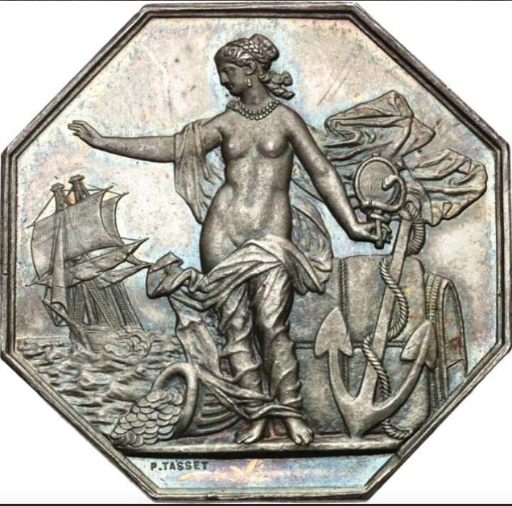 法国八角女神，放在一起，水准即现高下！