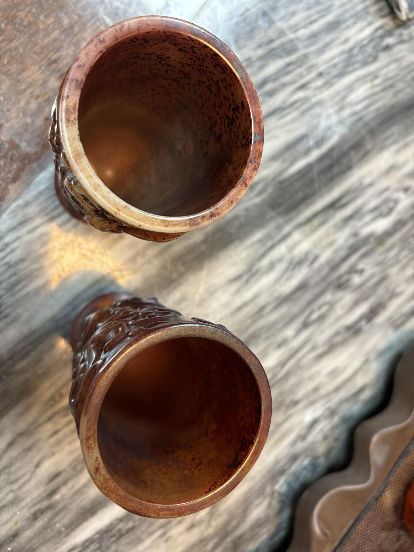 战汉龙玉杯