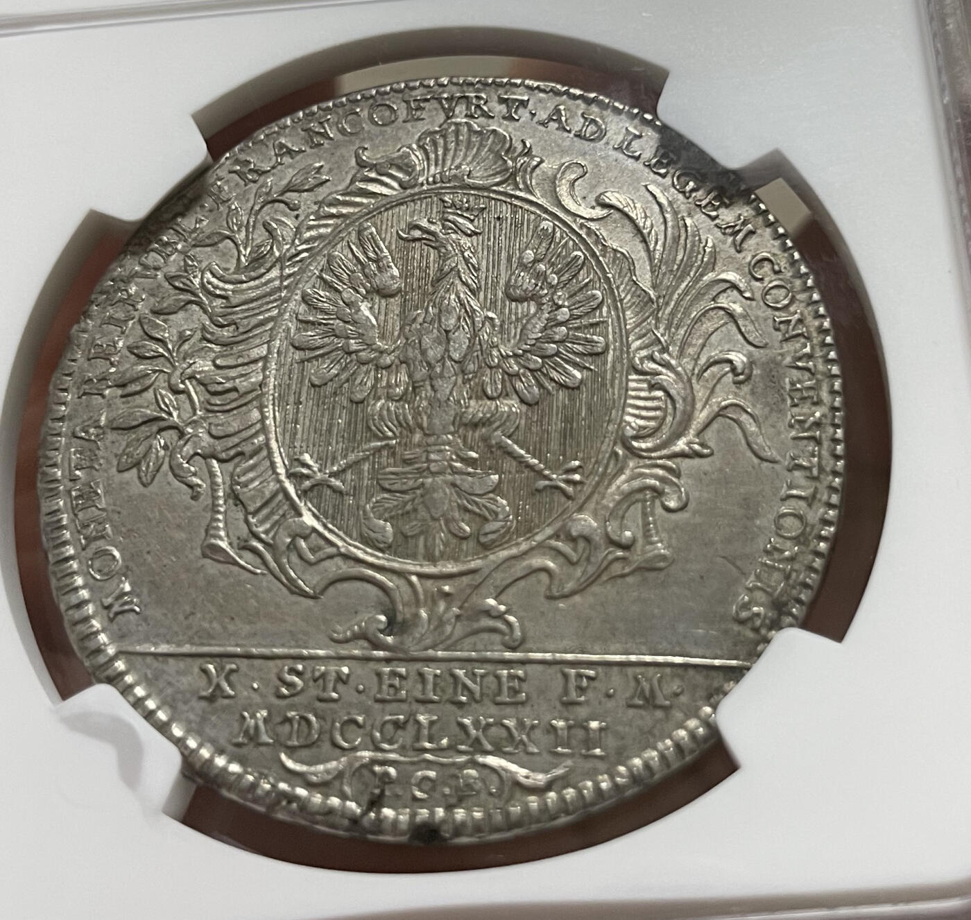 1772年法兰克福景观1泰勒