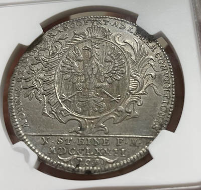 1772年法兰克福景观1泰勒