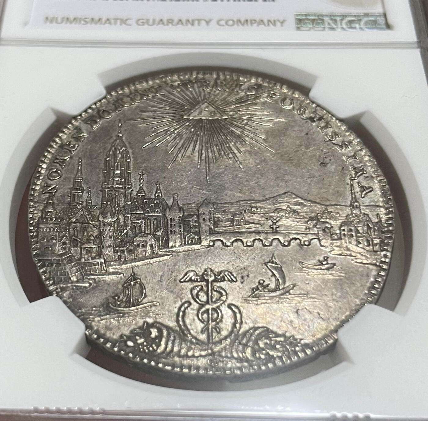 1772年法兰克福景观1泰勒