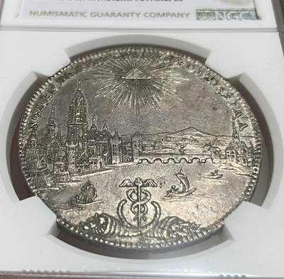 1772年法兰克福景观1泰勒