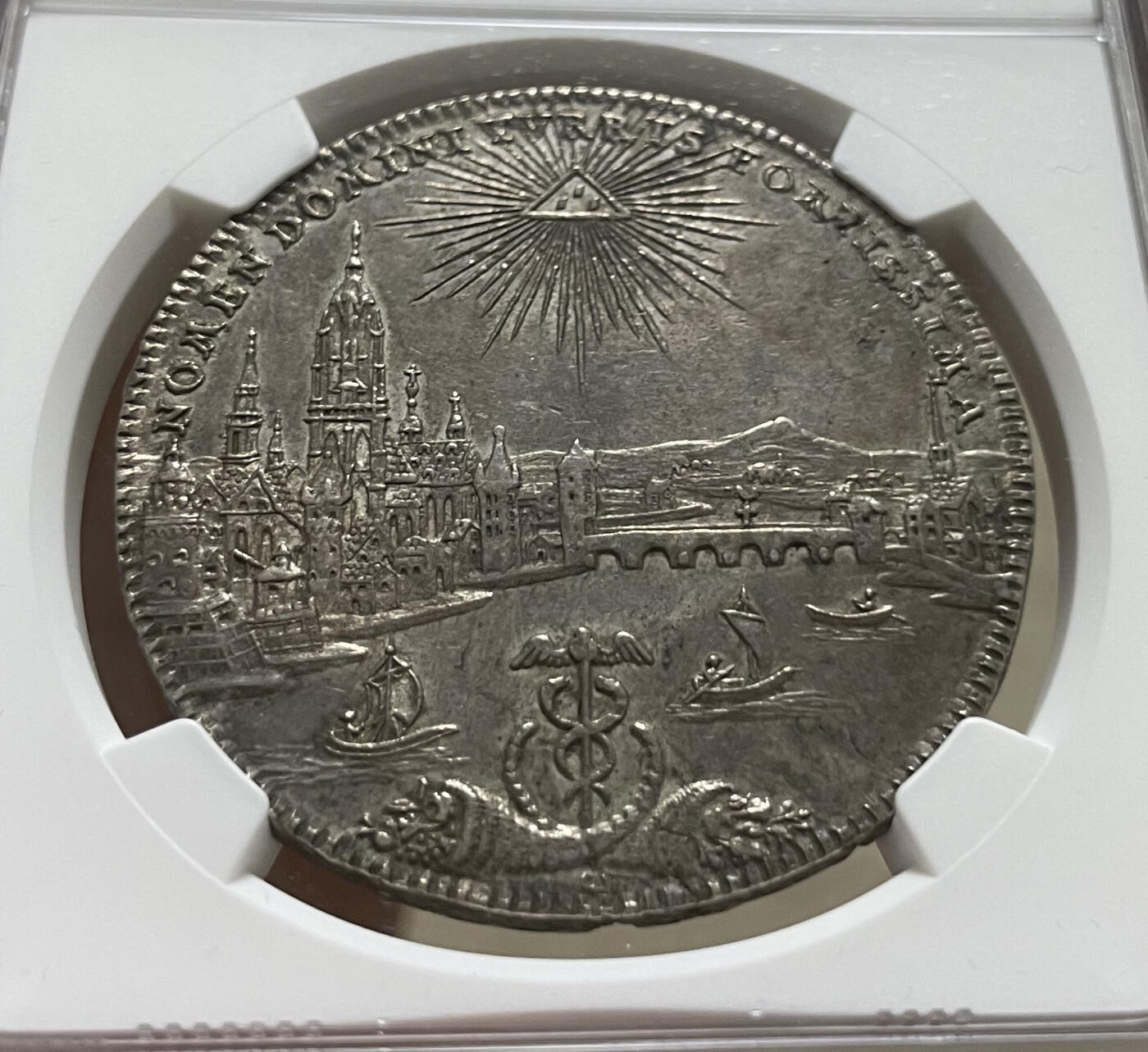 1772年法兰克福景观1泰勒