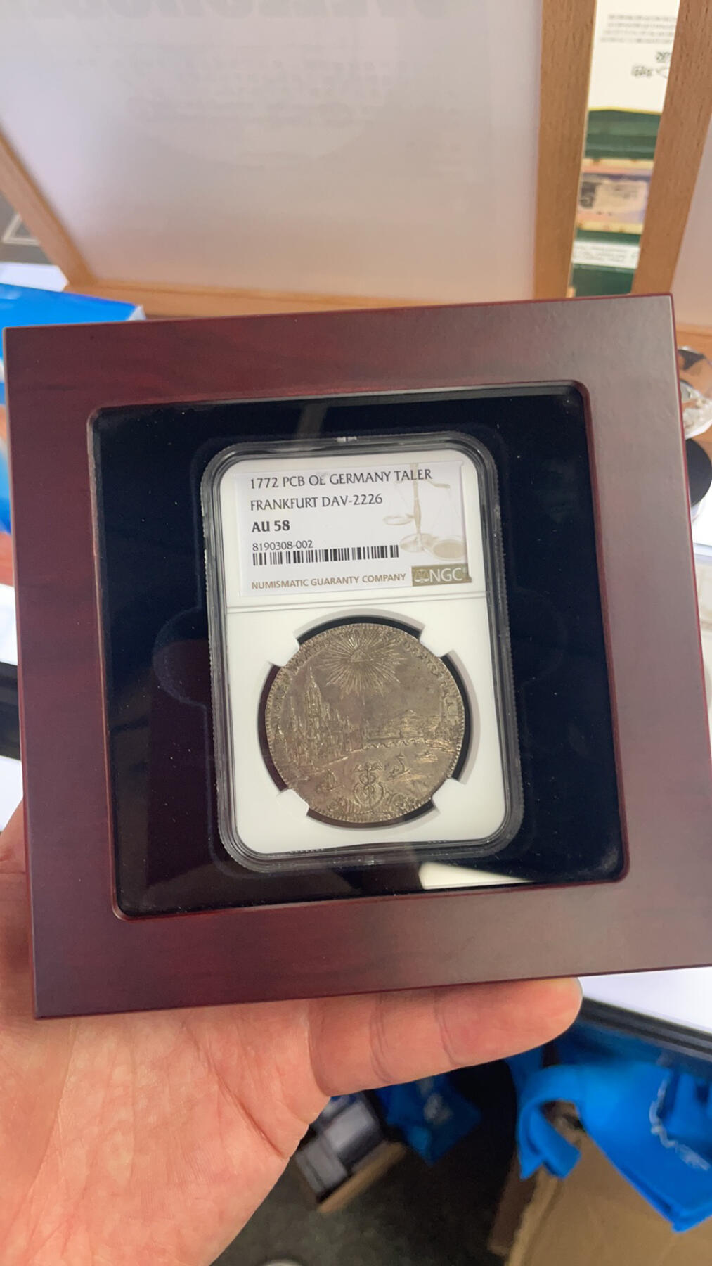 1772年法兰克福景观1泰勒