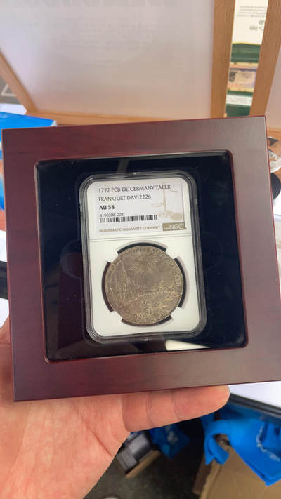 1772年法兰克福景观1泰勒