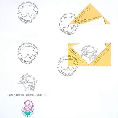 瑞士 U.P.U 萬國郵政聯盟