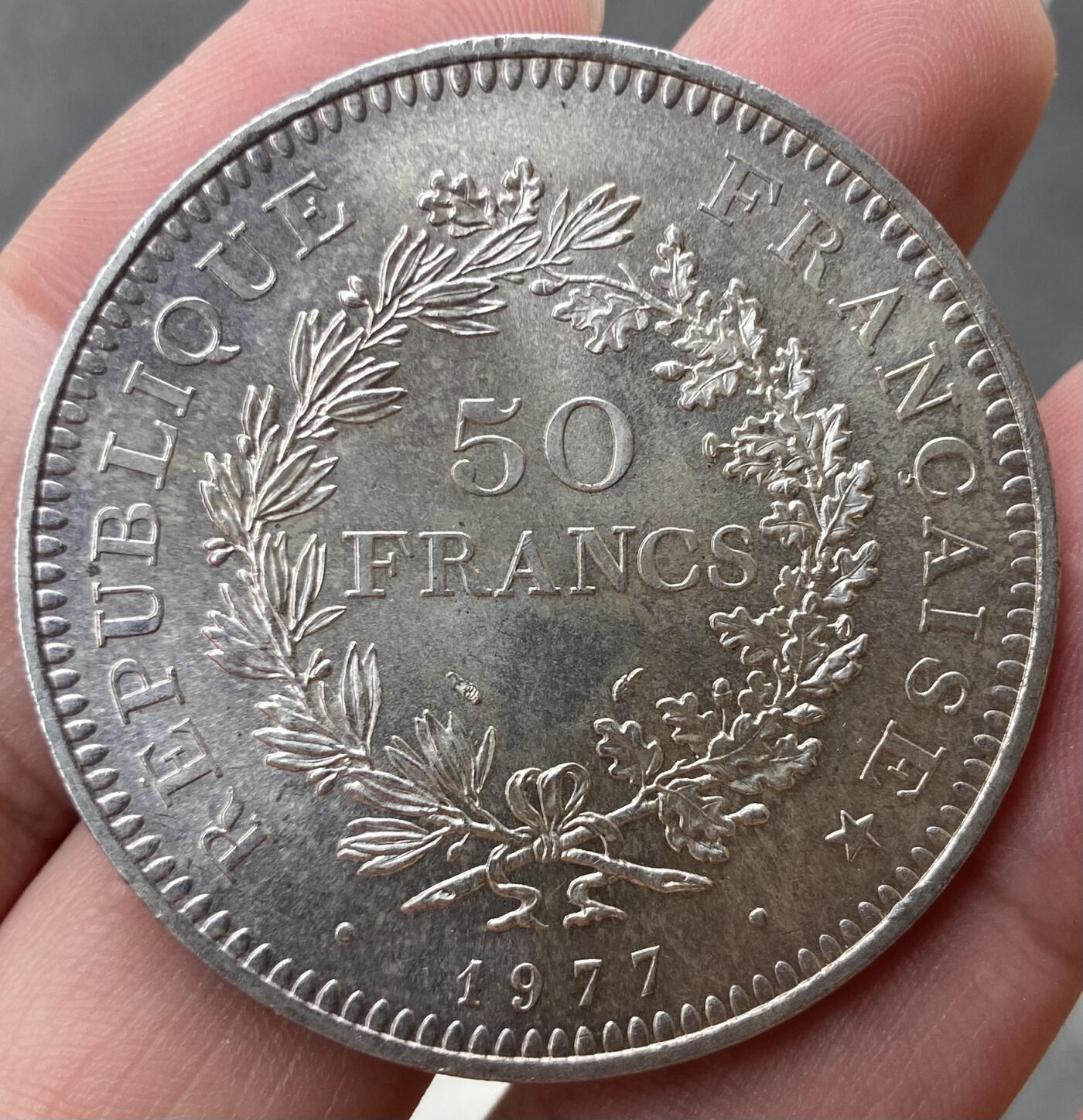 新人的第二枚银币！