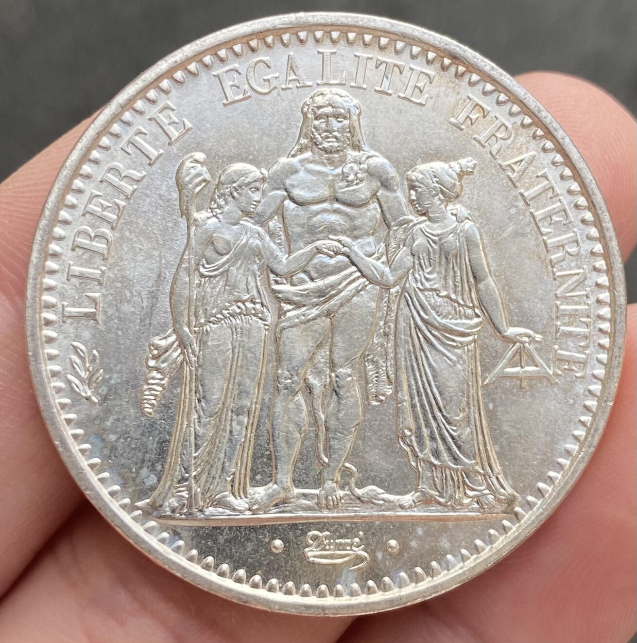 新人第三枚银币！