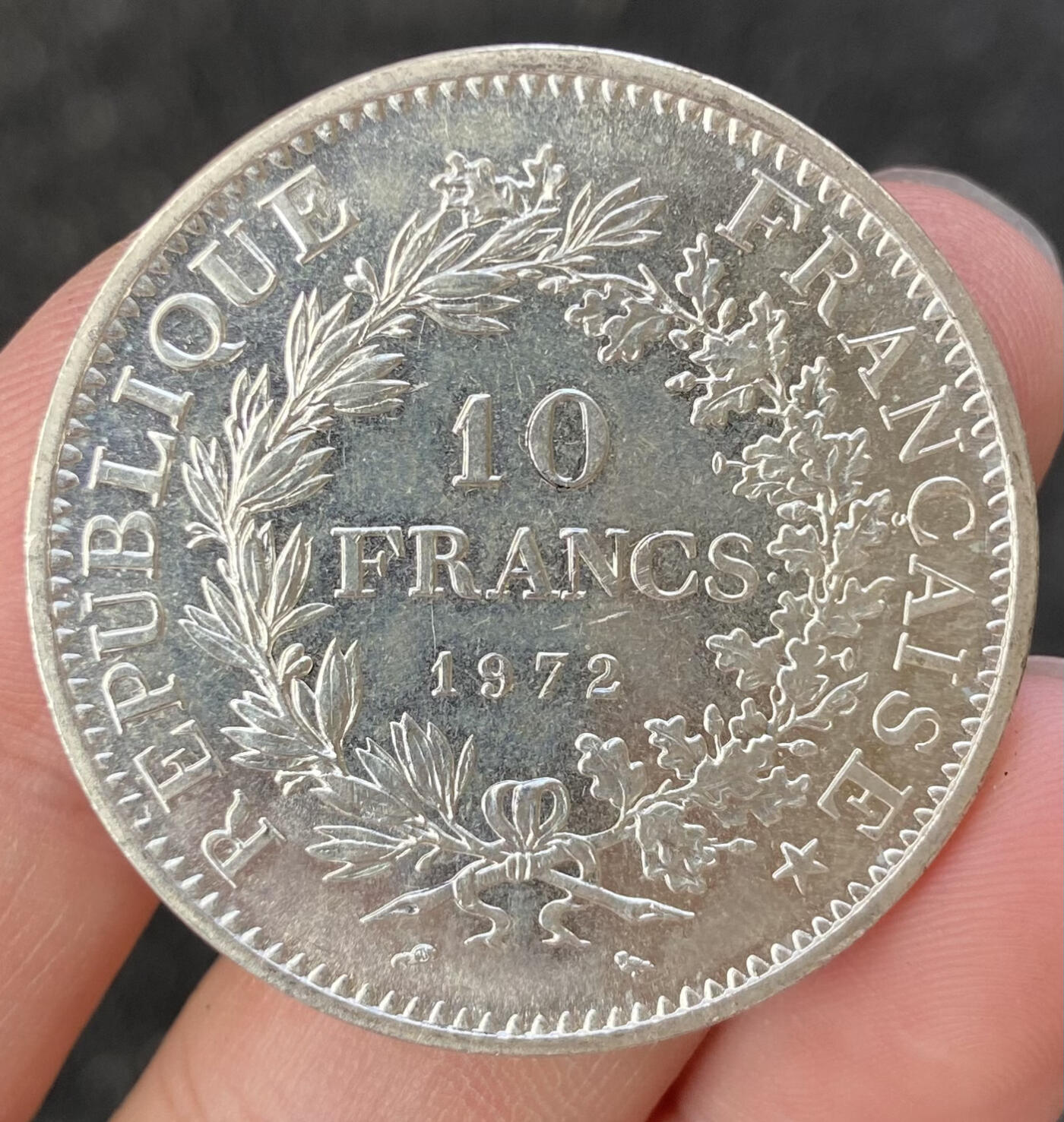 新人第三枚银币！