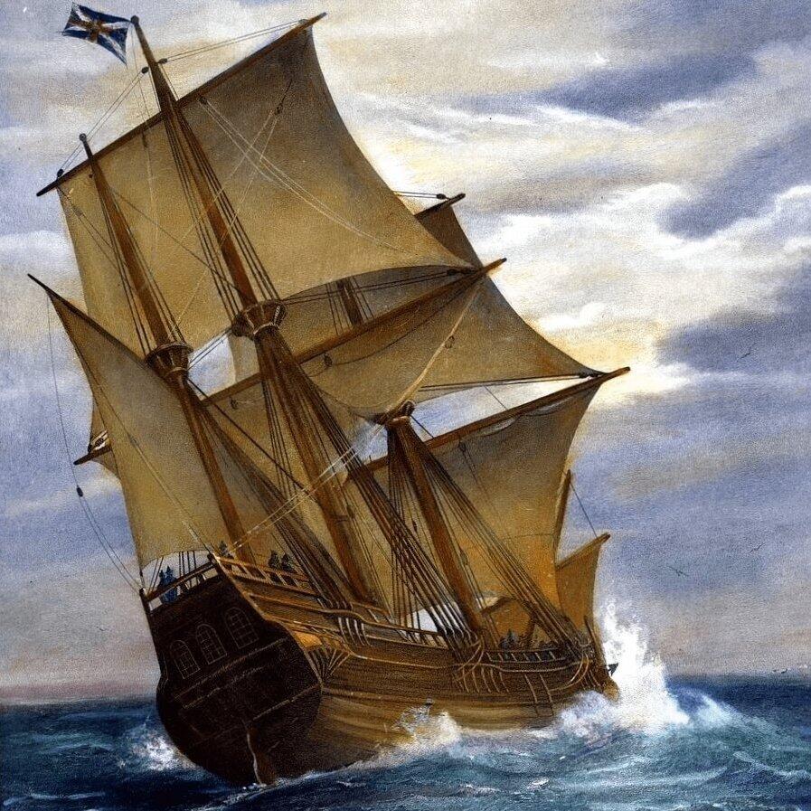 法国八角，航海币