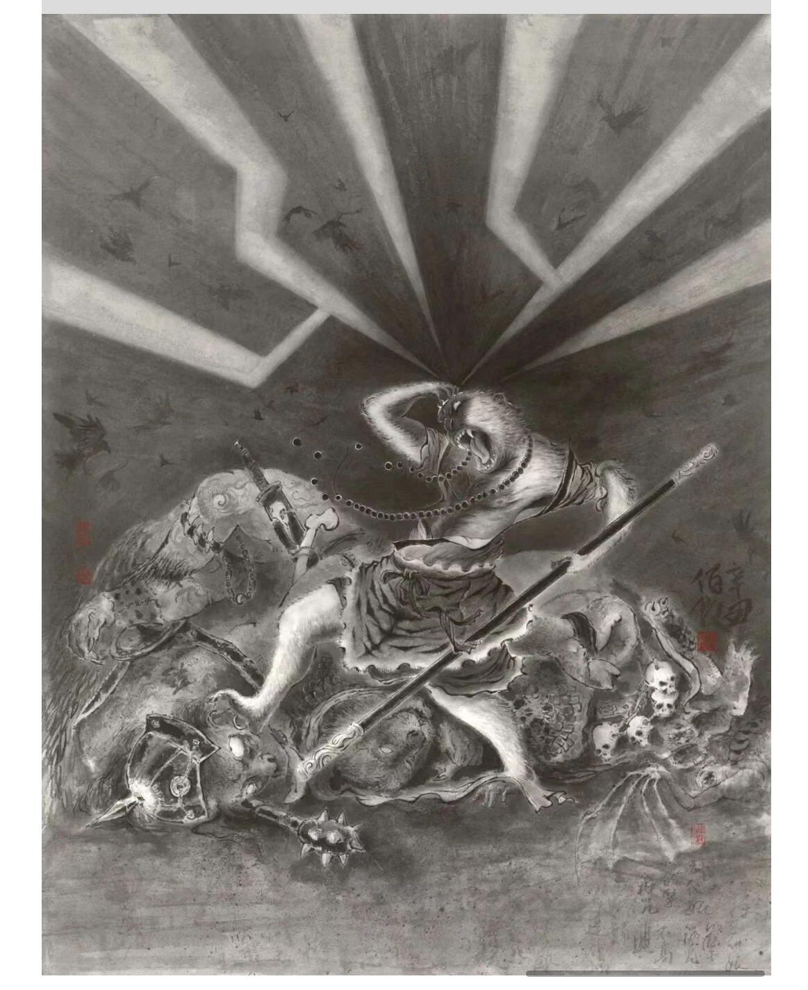 【IIF插画艺术节】参展艺术家介绍-伯饭画画