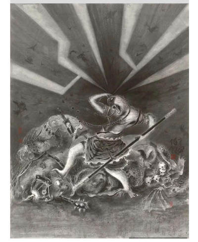 【IIF插画艺术节】参展艺术家介绍-伯饭画画