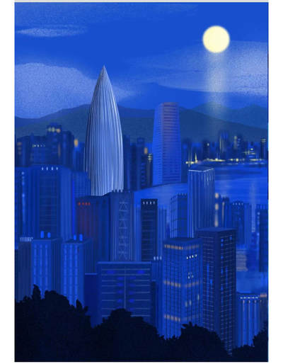 【IIF插画艺术节】参展艺术家介绍-淡盐Tanyan