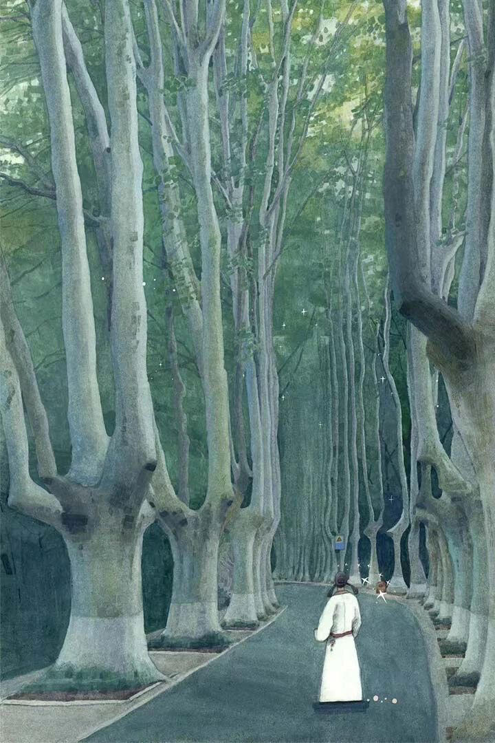【IIF插画艺术节】参展艺术家介绍-冷风